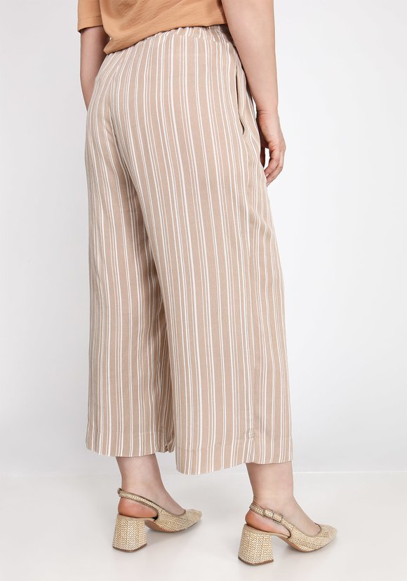 Брюки-кюлоты в полоску шир.  580, рис. 6