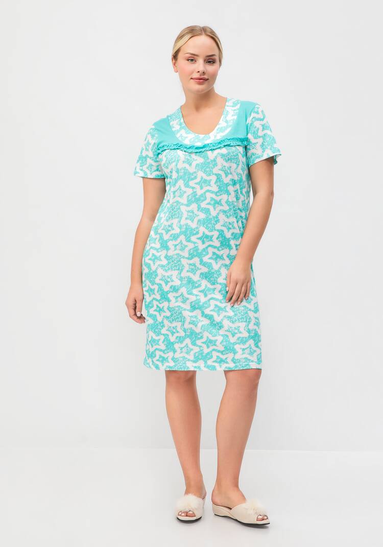 Сорочка хлопковая Прекрасный сон шир.  750, рис. 8