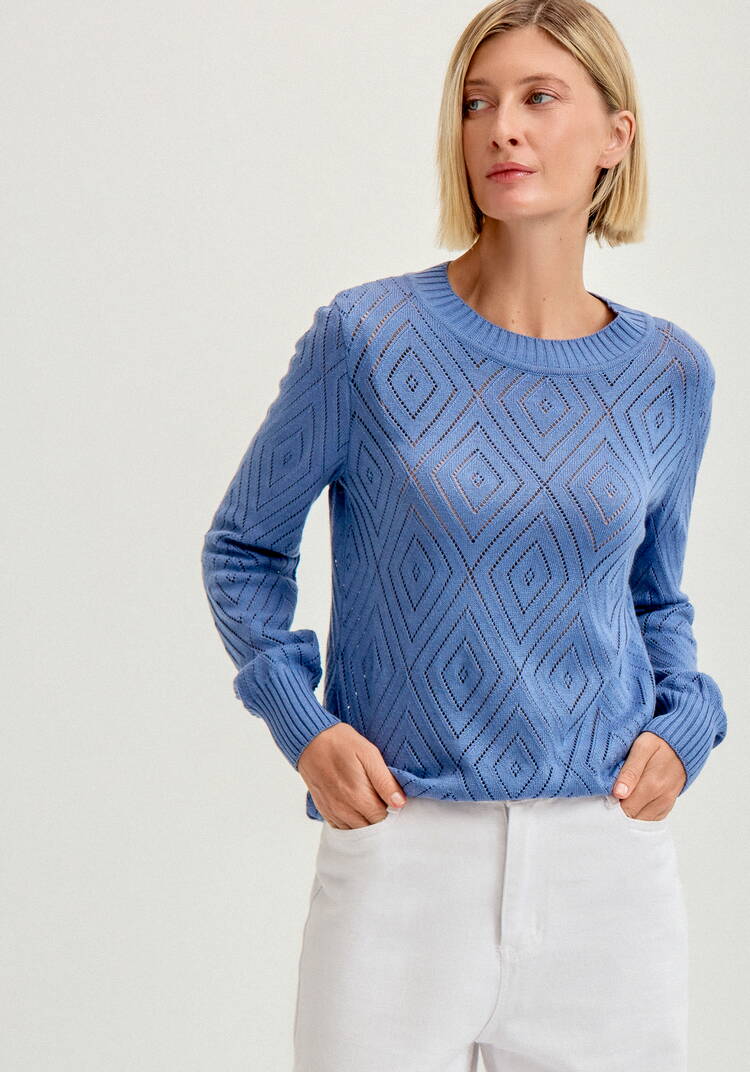 Джемпер Bивьен шир.  750, рис. 55