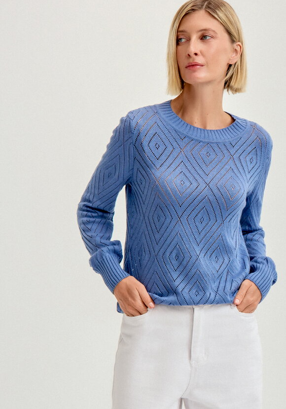 Джемпер Bивьен шир.  580, рис. 55