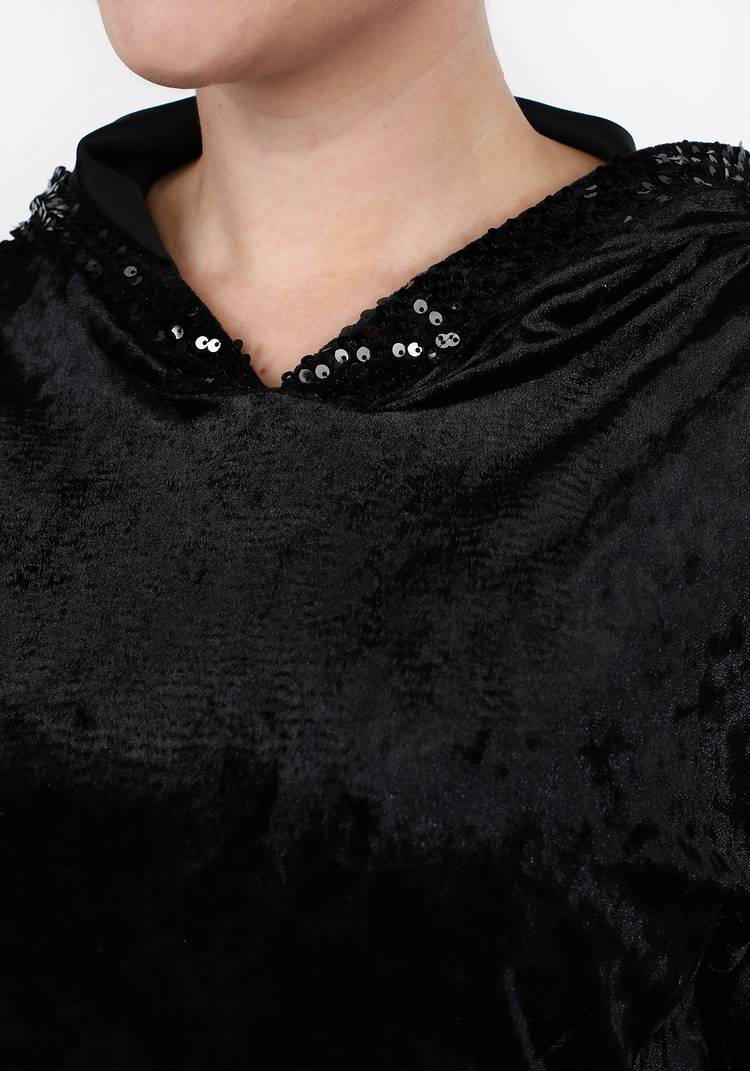 Свитшот с пайетками шир.  750, рис. 10