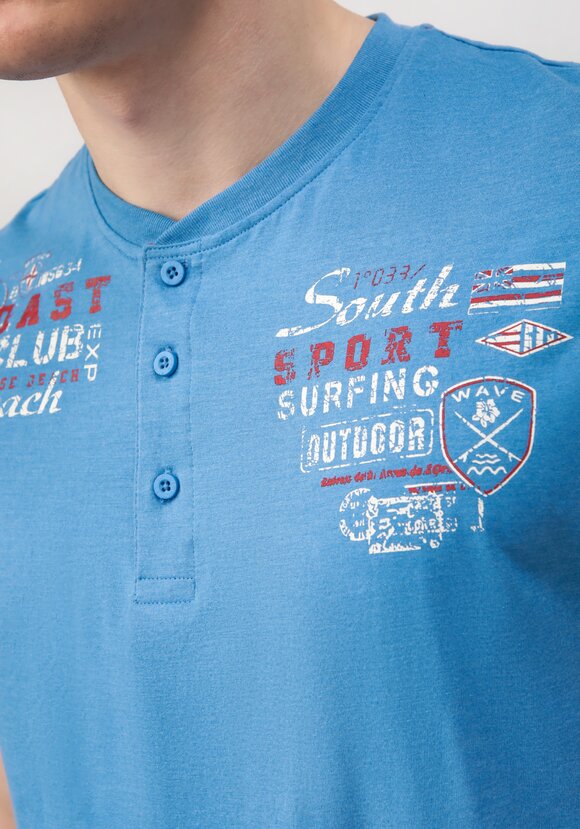 Комплект футболок на пуговицах - 2 шт. шир.  580, рис. 11