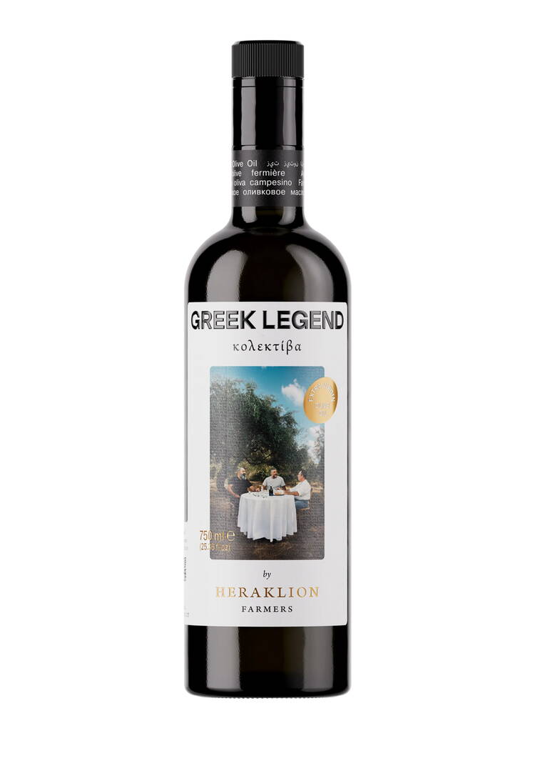 Оливковое масло высшего качества Колектива шир.  750, рис. 1