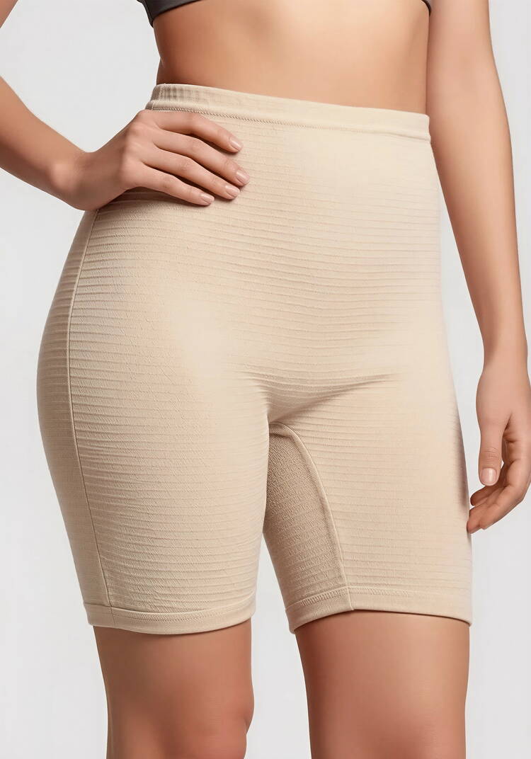 Панталоны из хлопка с перфорацией шир.  750, рис. 5