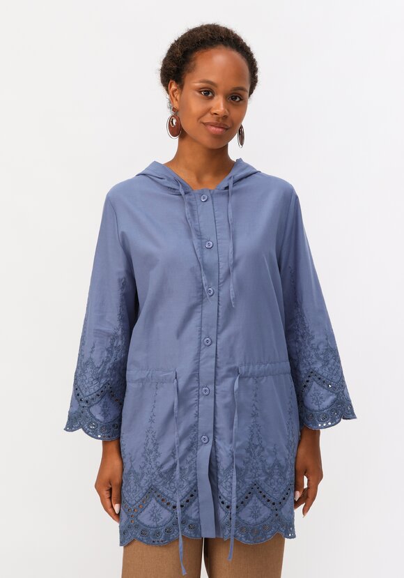 Ветровка летняя с капюшоном шир.  580, рис. 29