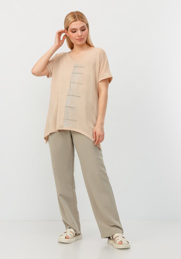 Блуза со стразами Аделина шир.  580, рис. 22