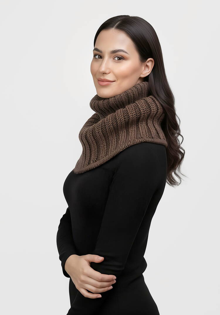 Манишка Морозное утро шир.  750, рис. 2