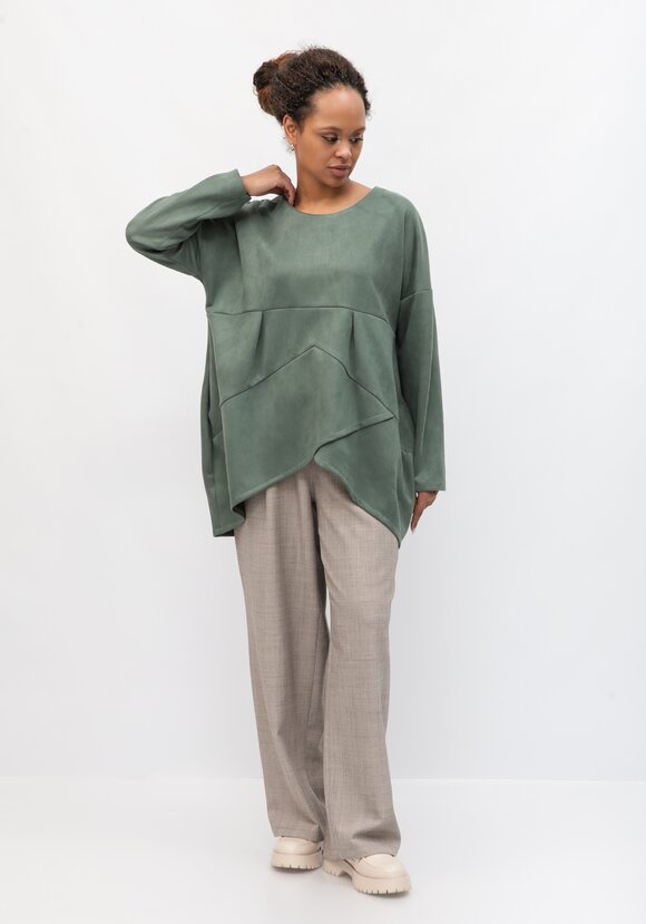 Туника из эко-замши шир.  580, рис. 2