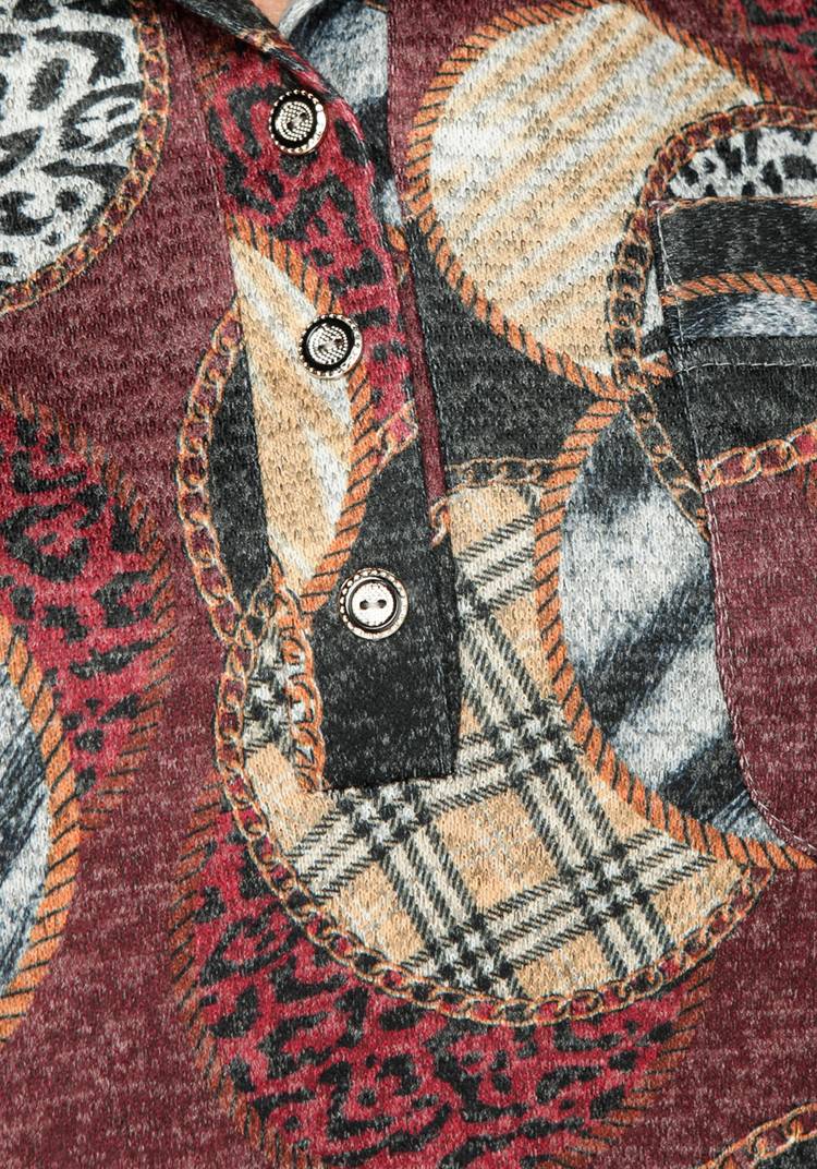 Блуза Первое впечатление шир.  750, рис. 20