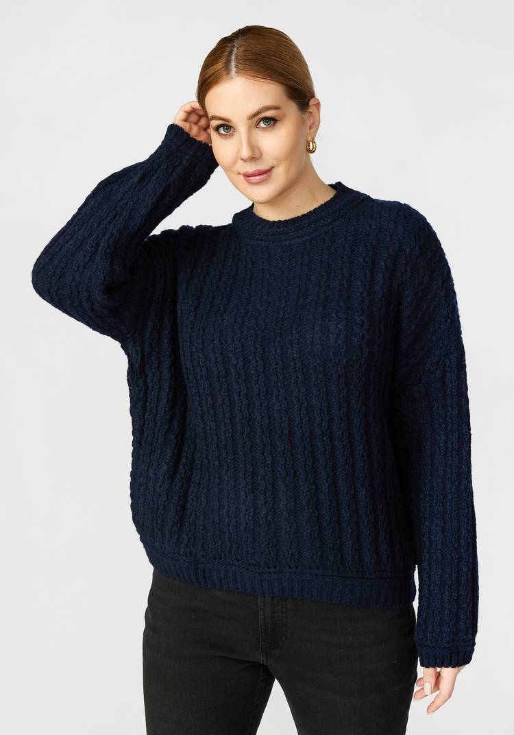 Джемпер женский Теплый вечер шир.  750, рис. 21