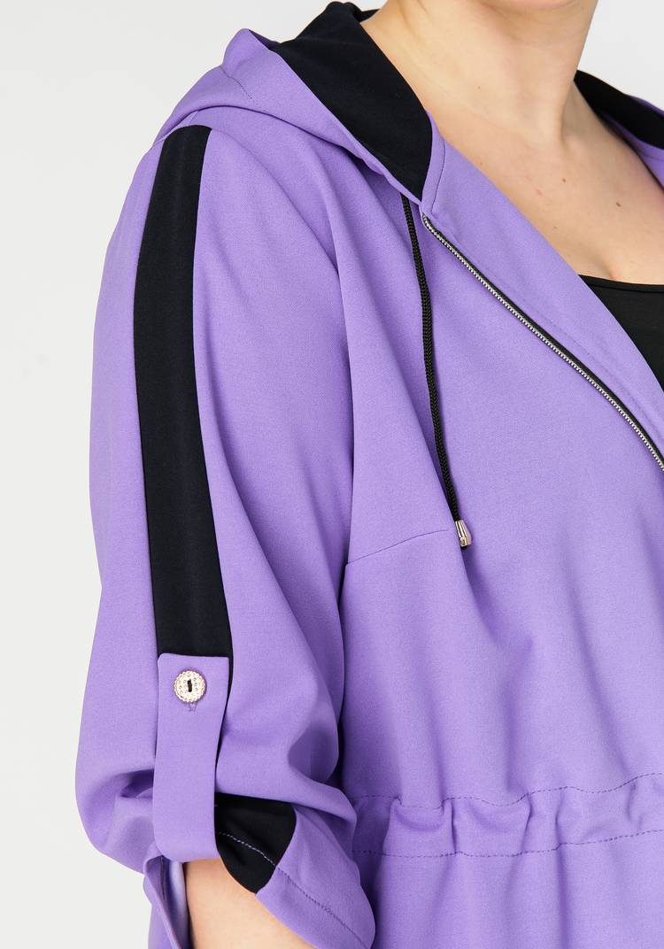 Комплект брюки и ветровка с капюшоном шир.  750, рис. 11