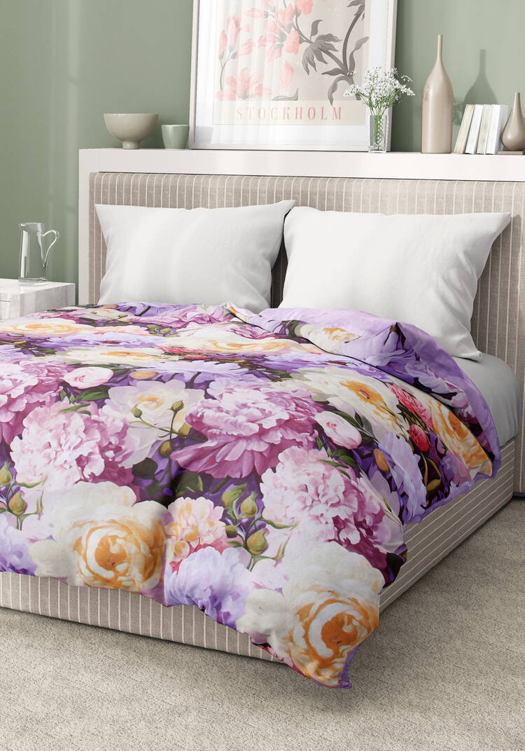 Пододеяльник поплин Виолетта шир.  750, рис. 3