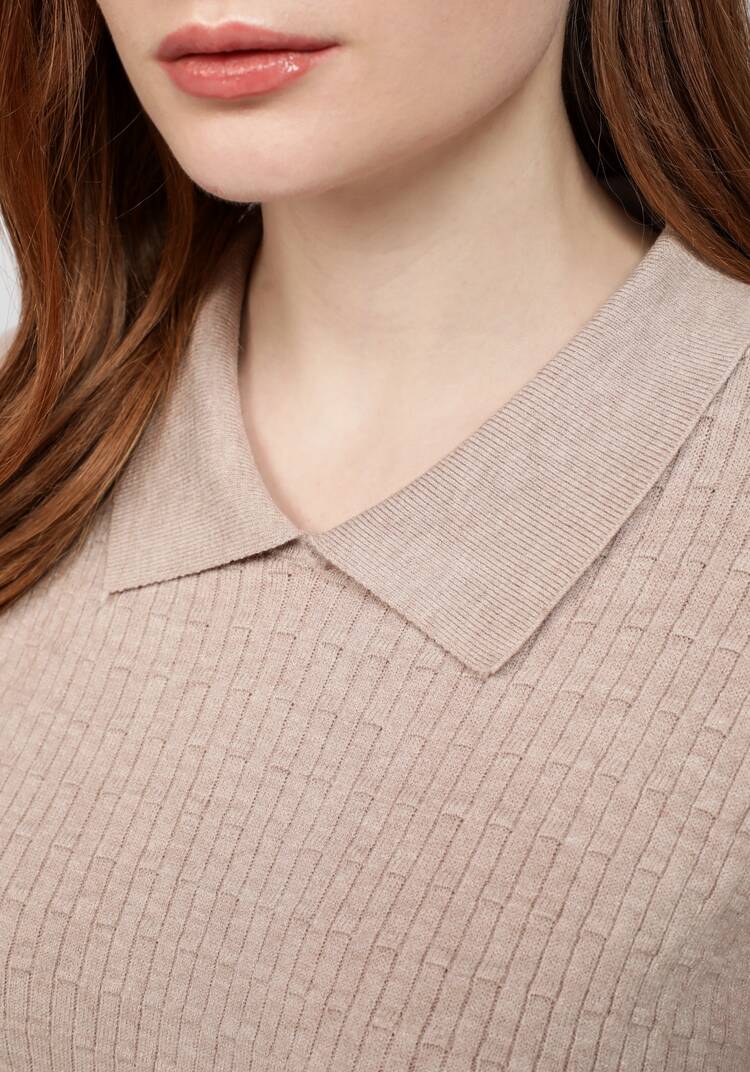 Джемпер-поло Алетта шир.  750, рис. 5