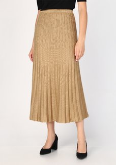 Юбка плиссе ниже колена