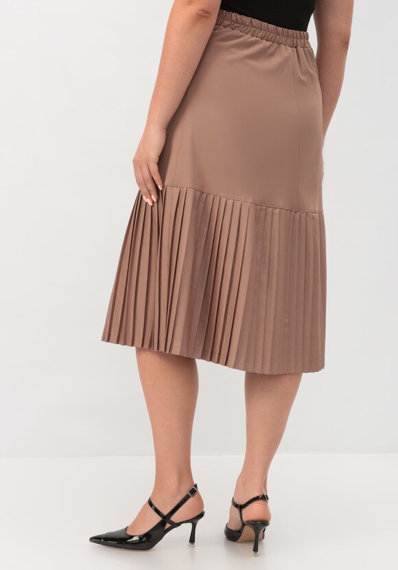 Юбка с плиссированным краем шир.  580, рис. 3