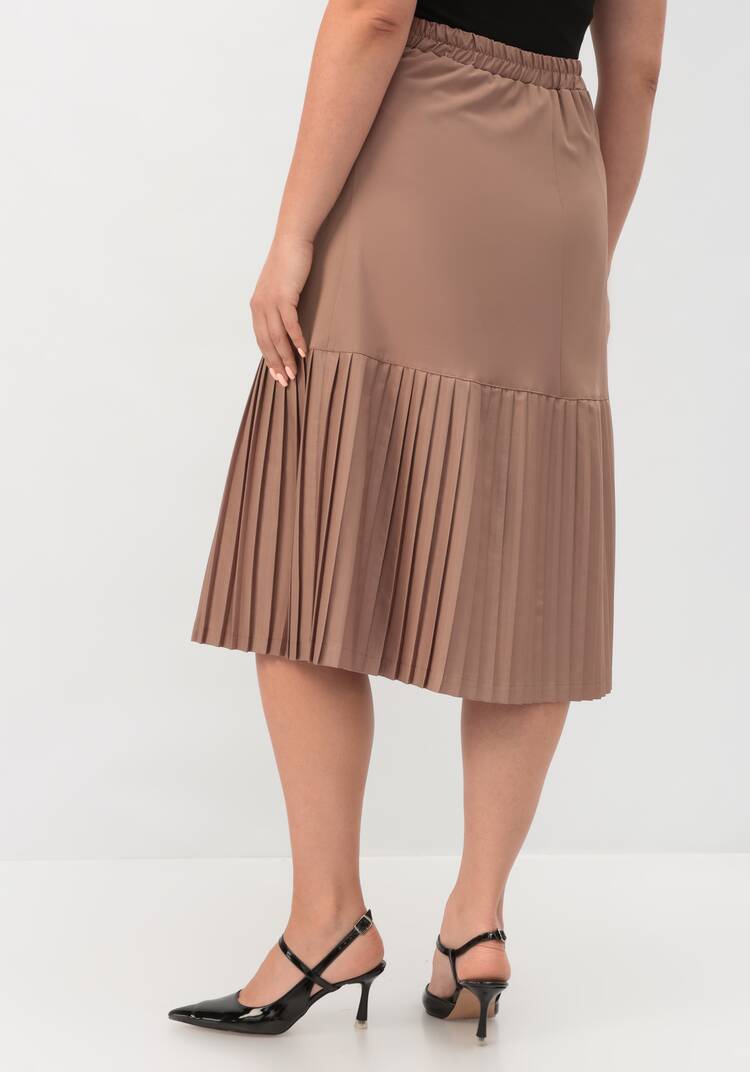 Юбка с плиссированным краем шир.  750, рис. 3