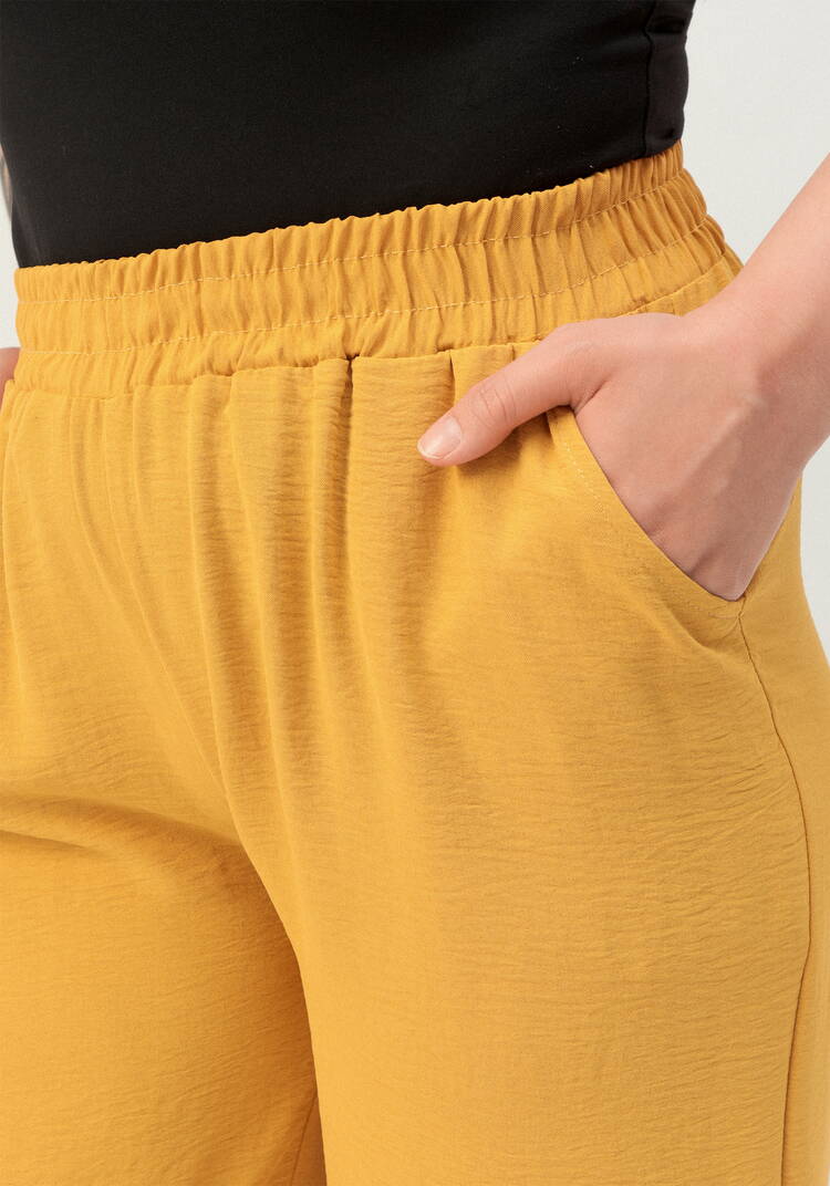 Брюки с карманами, свободного кроя шир.  750, рис. 19