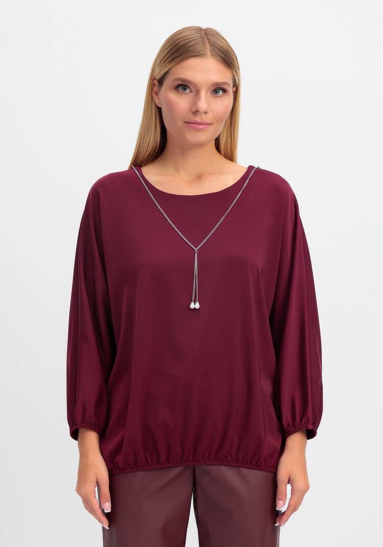 Блузка с колье Аврора шир.  750, рис. 16