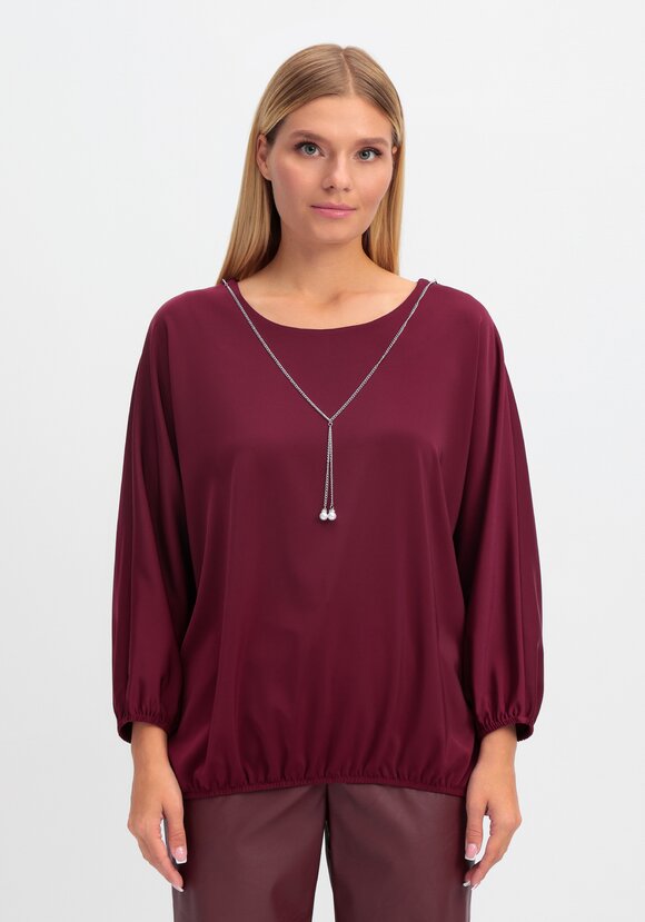 Блузка с колье Аврора шир.  580, рис. 16