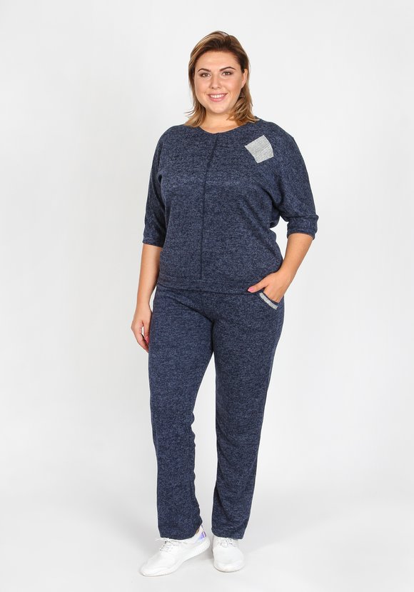 Женский костюм Эмма шир.  580, рис. 10