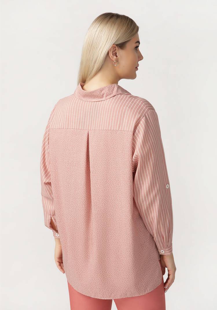 Рубашка Прекрасное настроение шир.  750, рис. 10