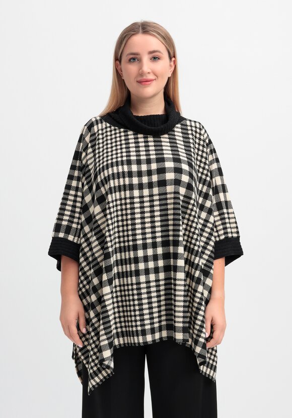 Пончо Сиенна шир.  580, рис. 15