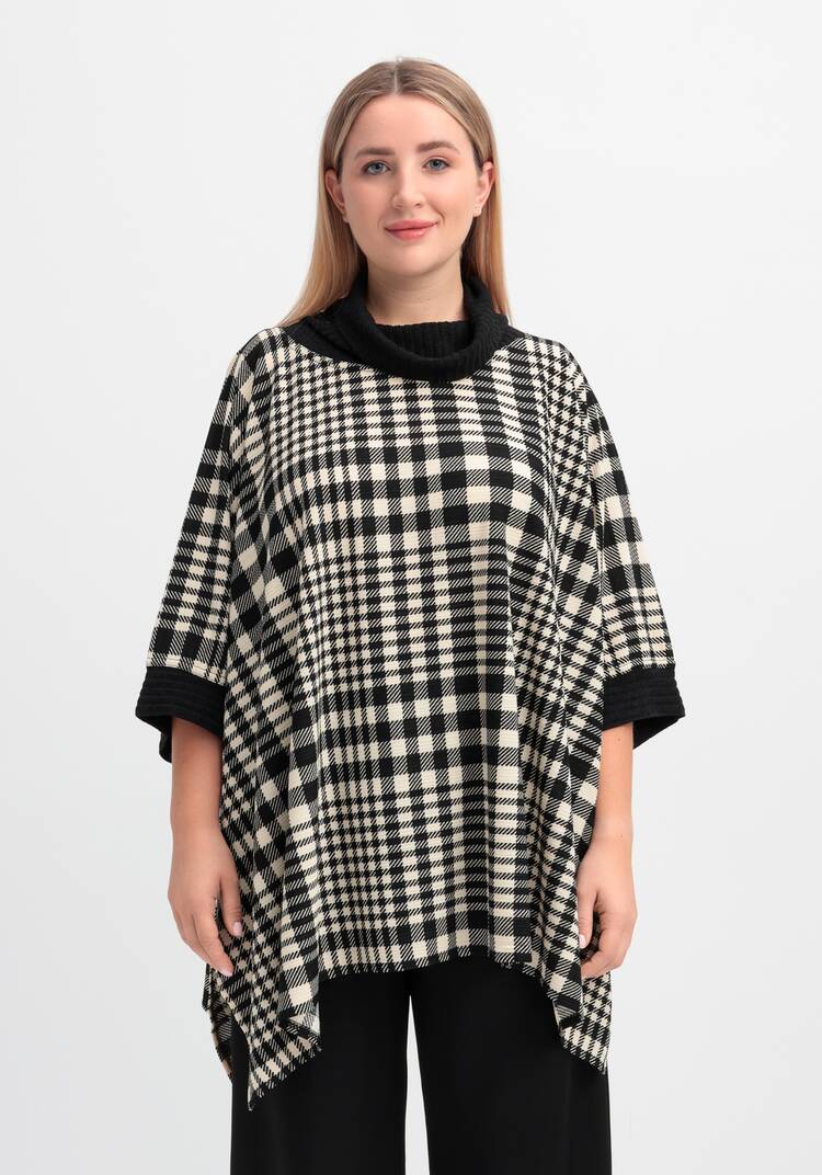 Пончо Сиенна шир.  750, рис. 15