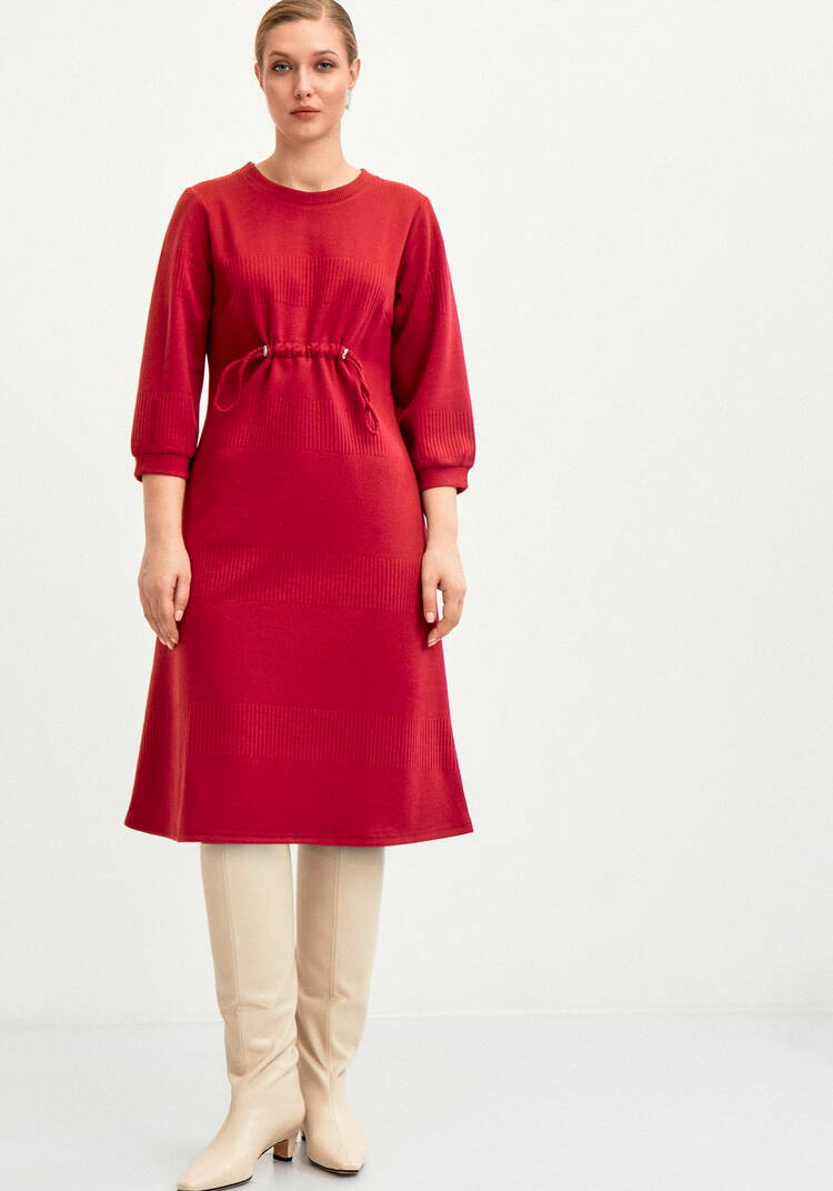 Платье А силуэта на кулиске шир.  750, рис. 10