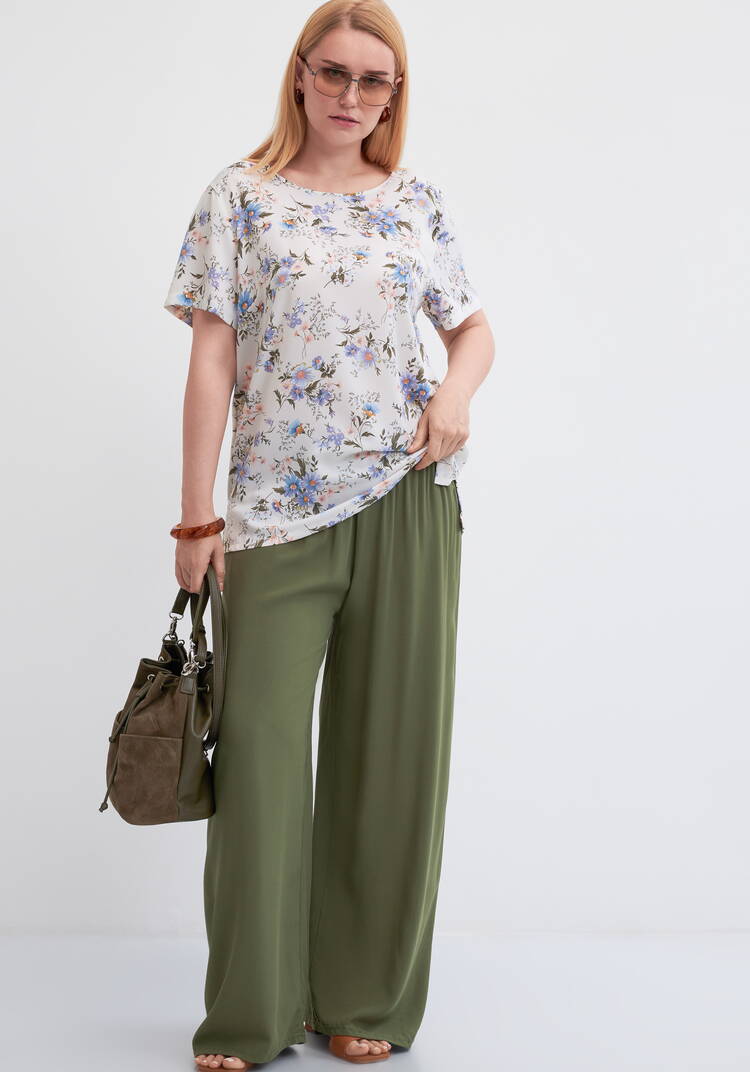 Брюки Чары хлопка шир.  750, рис. 6