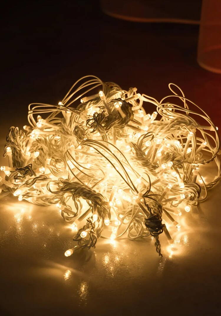 Гирлянда-занавес шир.  750, рис. 12