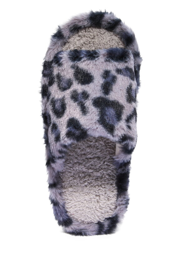 Тапочки женские Леопард шир.  580, рис. 4