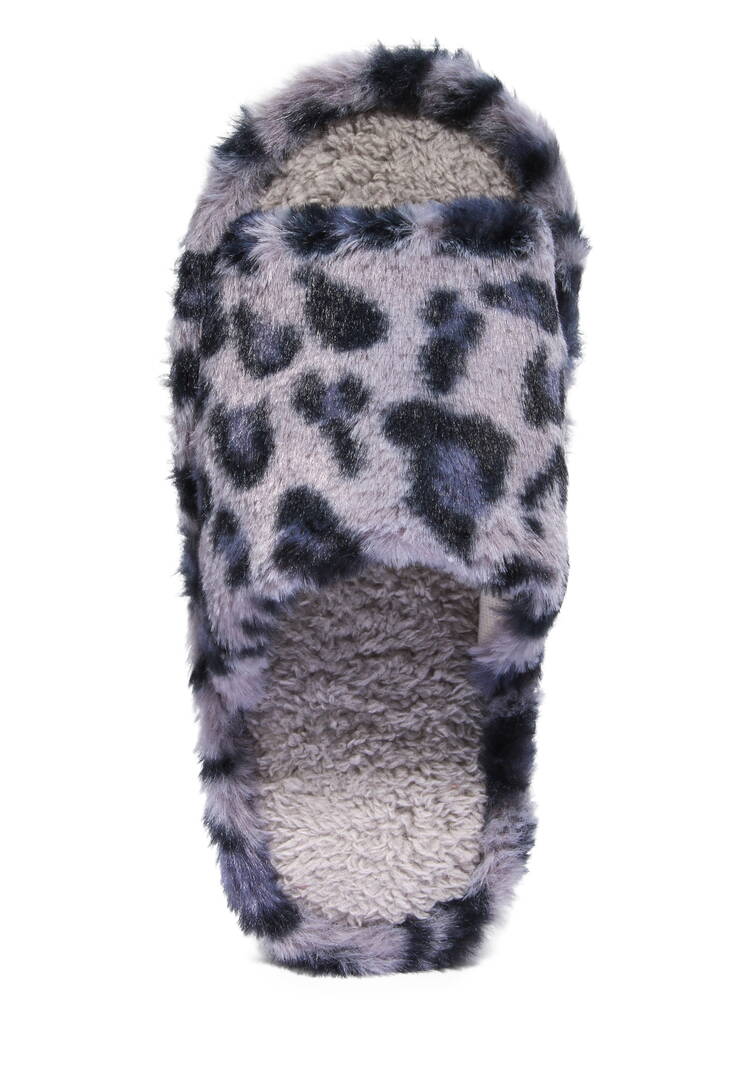 Тапочки женские Леопард шир.  750, рис. 4