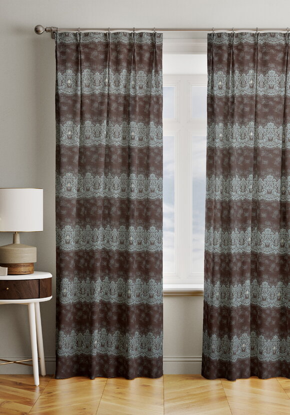 Портьера Альпина шир.  580, рис. 14