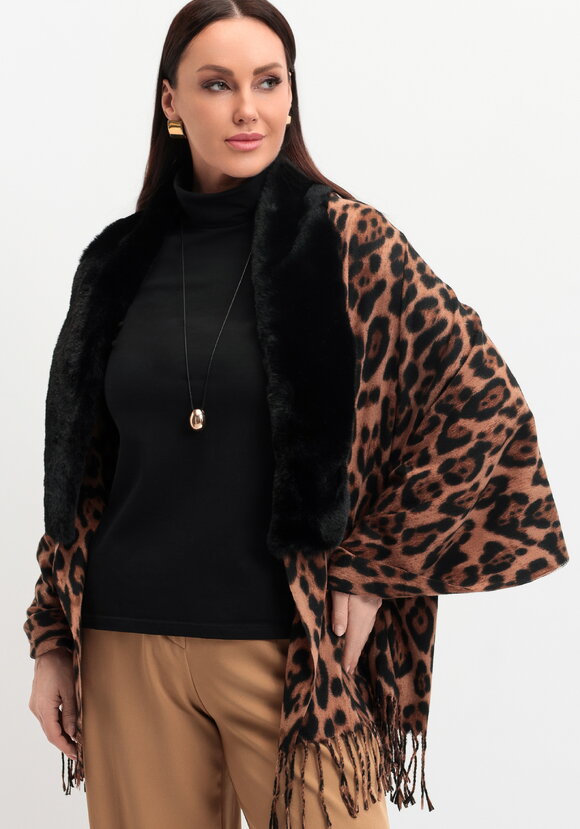 Накидка-палантин Лео шир.  580, рис. 13