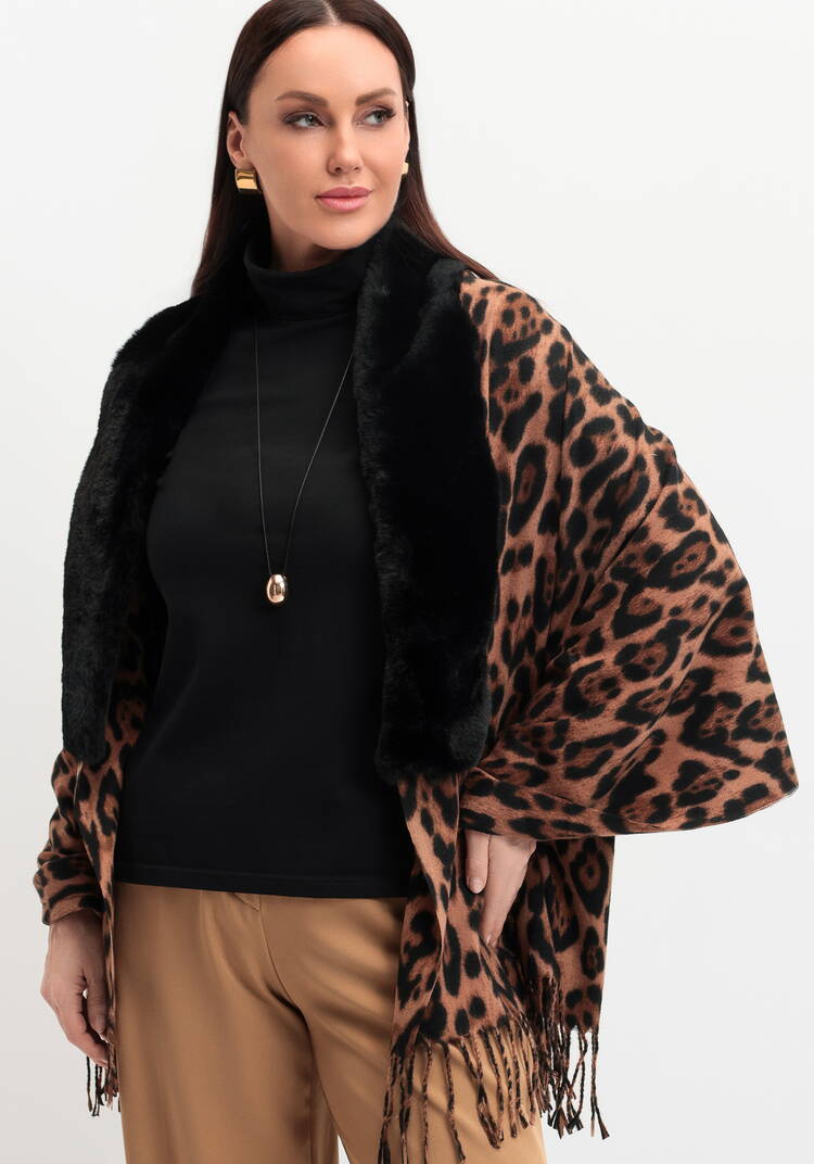 Накидка-палантин Лео шир.  750, рис. 13