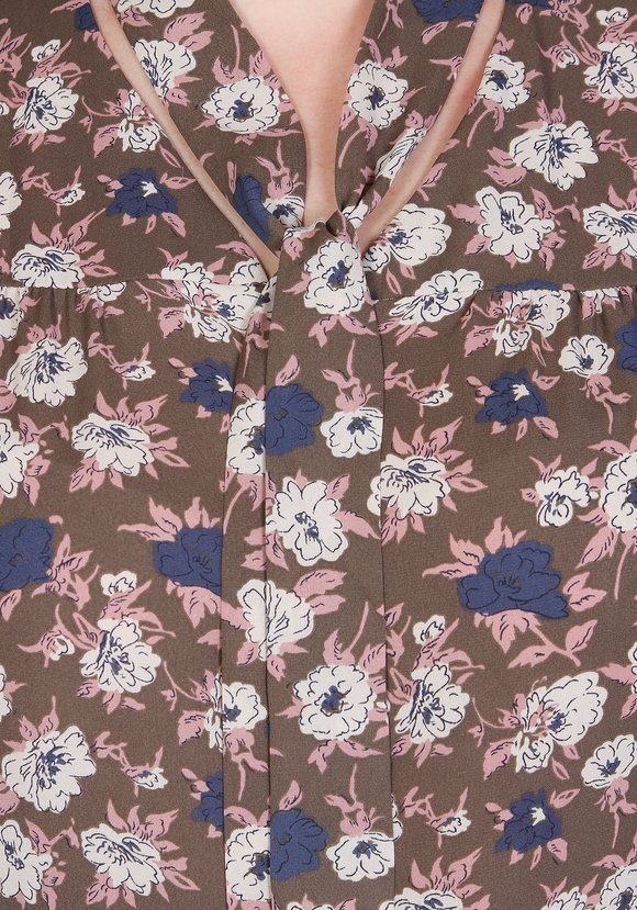 Блузка Цветочный ансамбль шир.  580, рис. 12