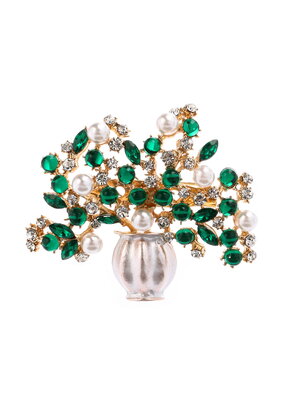 Брошь Букет