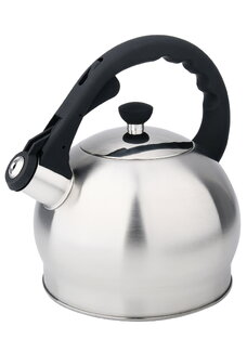 Чайник из нержавеющей стали со свистком, 3 л