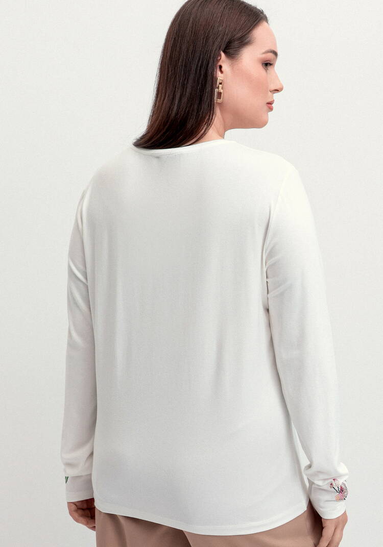 Лонгслив Джина шир.  750, рис. 19