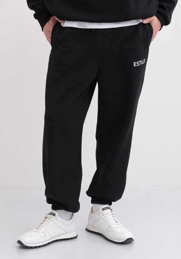 Брюки джоггеры на кулиске по талии шир.  580, рис. 2