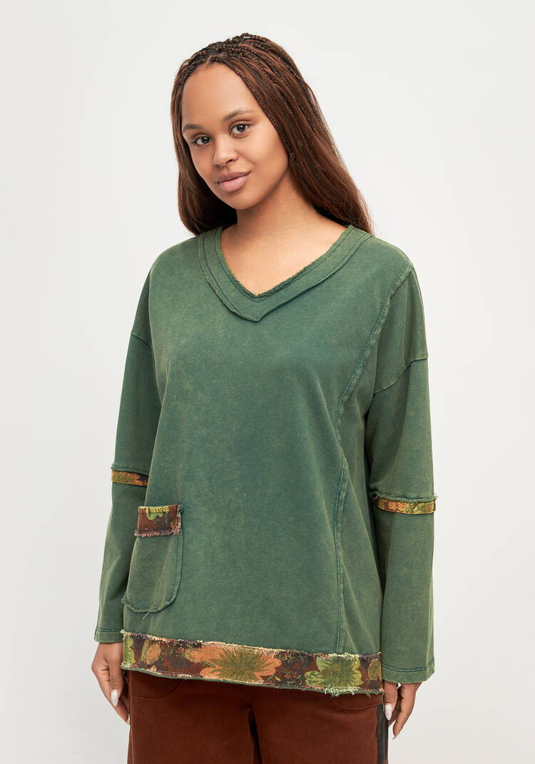 Джемпер Самантa шир.  750, рис. 4