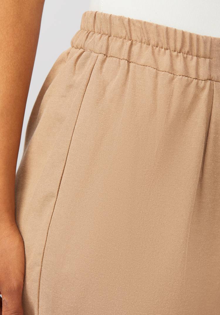 Брюки бананы льняные шир.  750, рис. 16