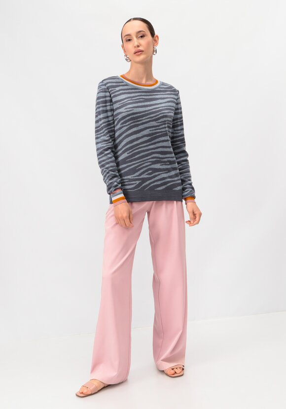 Джемпер с жаккардовым рисунком шир.  580, рис. 11