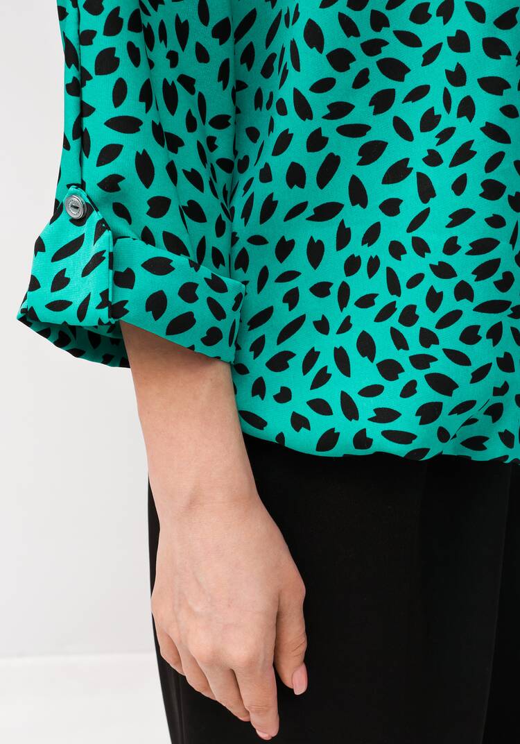 Блуза с рукавом 3/4 Алисия шир.  750, рис. 5