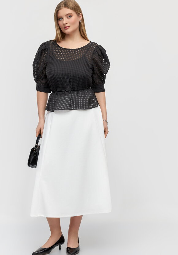 Юбка Милена шир.  580, рис. 11