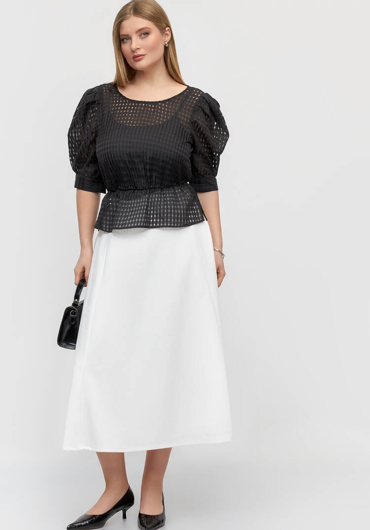 Юбка Милена шир.  750, рис. 11