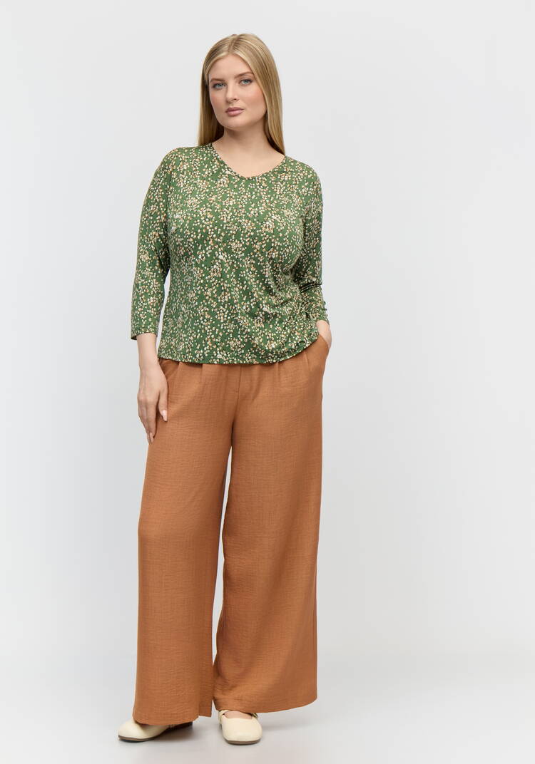 Блуза Предрассветный туман шир.  750, рис. 14