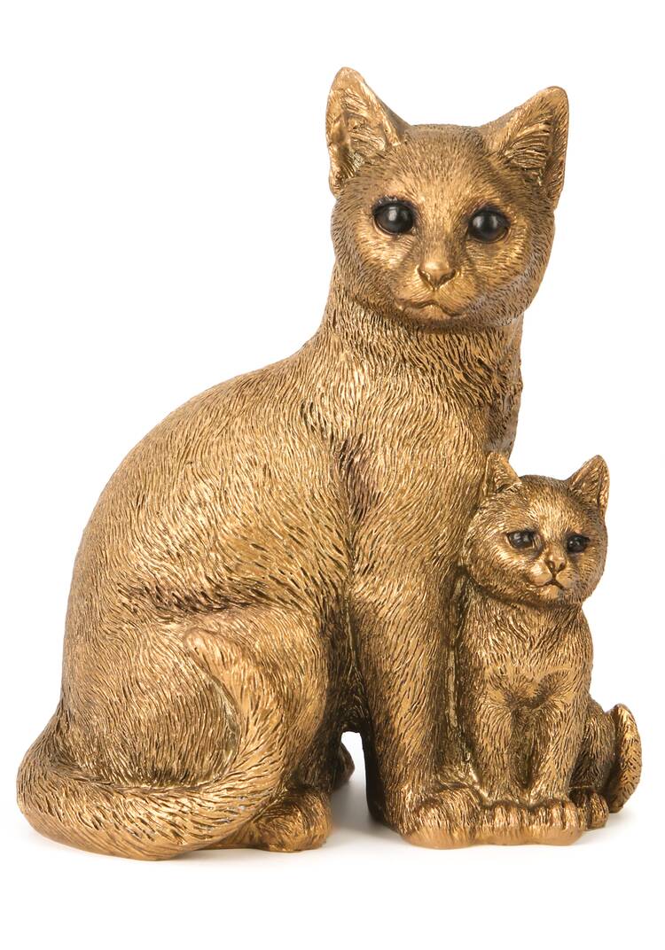 Статуэтка Кошачий оберег шир.  750, рис. 1