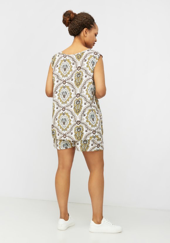 Комплект из майки и шорт Виолетта шир.  580, рис. 3