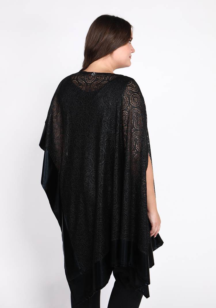 Накидка Черная Жемчужина шир.  750, рис. 3